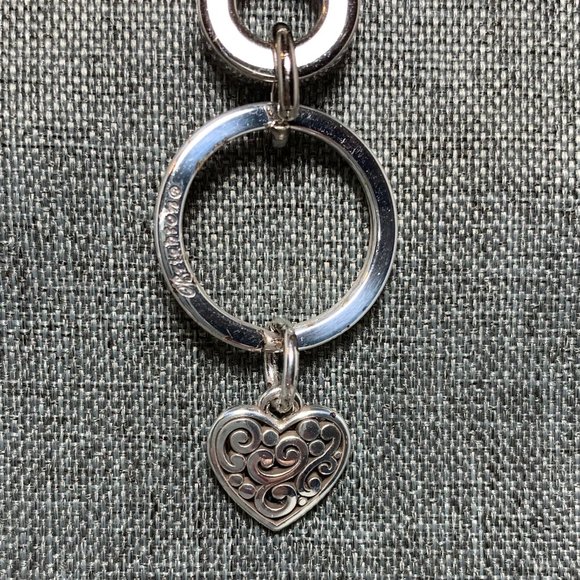 Brighton Accessories Brighton Keychain With Heart Charm 32 Long